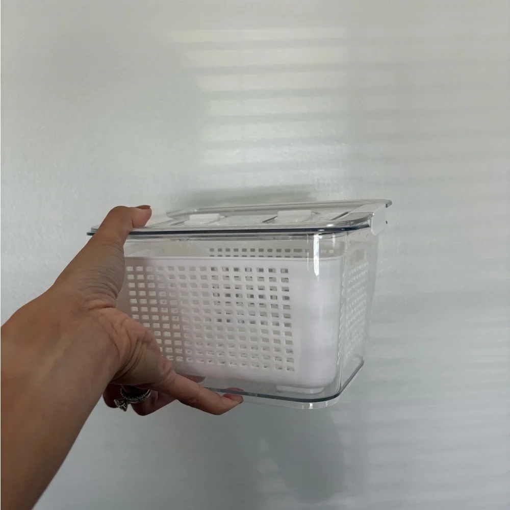 3/$25 Clear Plastic Berry Produce Container